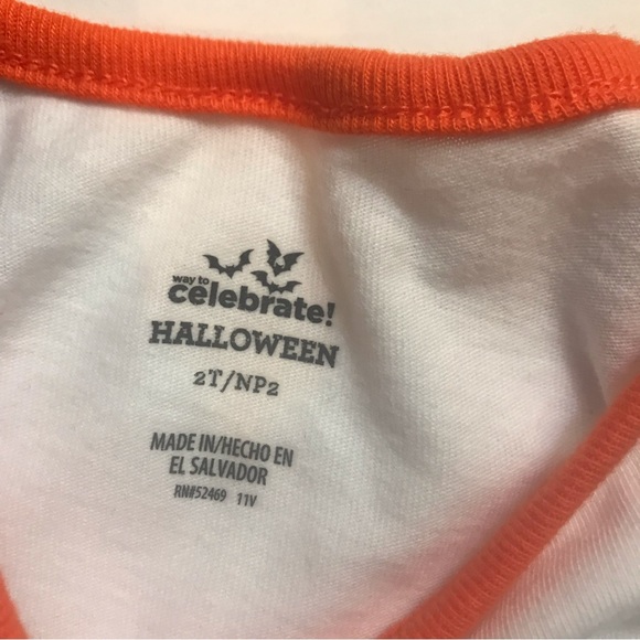 candy corn cutie LS graphic raglan toddler Halliween pullover - Picture 3 of 6